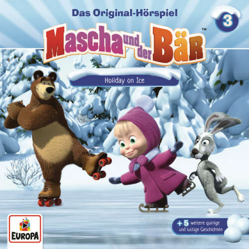 Cover von Mascha und der Bär - 003/Holiday on Ice