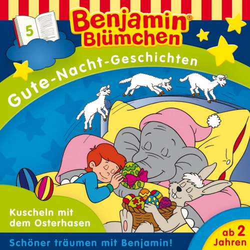 Cover von Benjamin Blümchen -  Folge 5 - Kuscheln mit dem Osterhasen