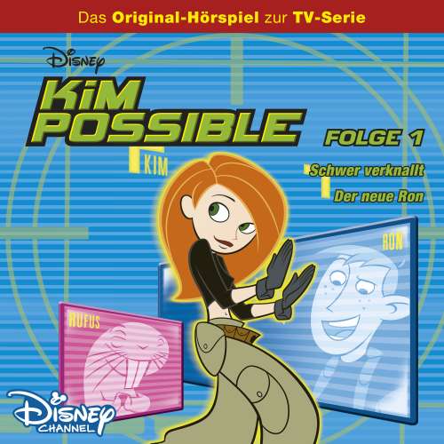 Cover von Kim Possible - Folge 1 - Schwer verknallt / Der neue Ron