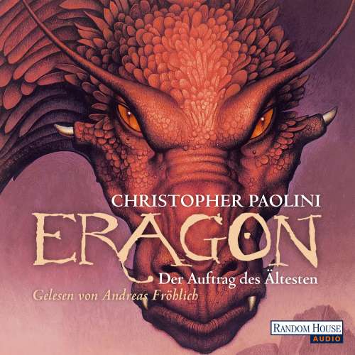 Cover von Christopher Paolini - Eragon - Band 2 - Der Auftrag des Ältesten