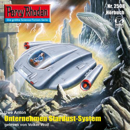 Cover von Uwe Anton - Perry Rhodan - Erstauflage 2508 - Unternehmen Stardust-System