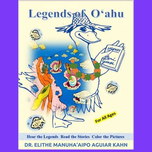 Cover von Elithe Kahn - Legends of Oahu - Lani Goose