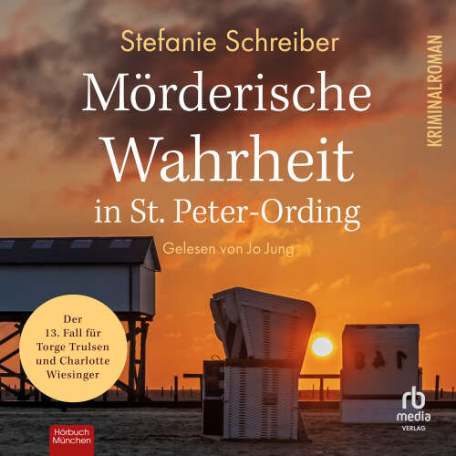 Cover von Stefanie Schreiber - St. Peter-Ording-Krimis - Band 13 - Mörderische Wahrheit in St. Peter-Ording