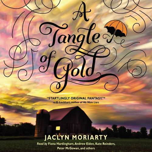 Cover von Jaclyn Moriarty - Colors of Madeleine - Book 3 - A Tangle of Gold
