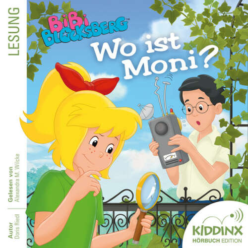 Cover von Bibi Blocksberg - Hörbuch: Wo ist Moni? (Ungekürzt)