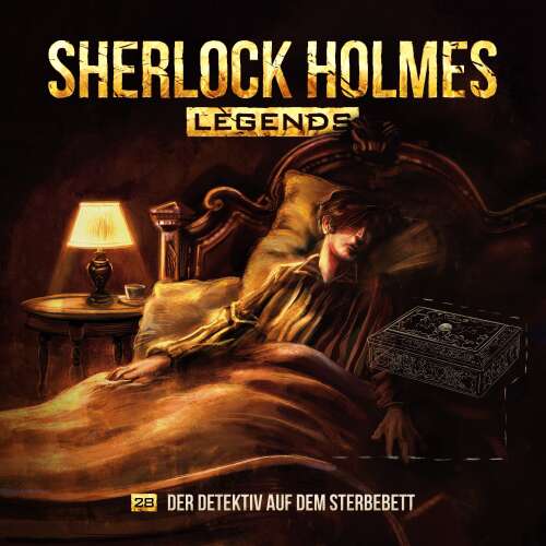 Cover von Sherlock Holmes Legends - Folge 28 - Der Detektiv auf dem Sterbebett