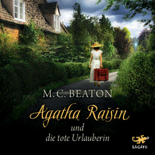 Cover von M. C. Beaton - Agatha Raisin und die tote Urlauberin