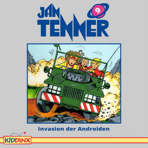 Cover von Jan Tenner - Folge 9: Invasion der Androiden