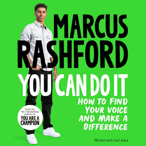 Cover von Marcus Rashford - You Can Do It - How to Find Your Voice and Make a Difference