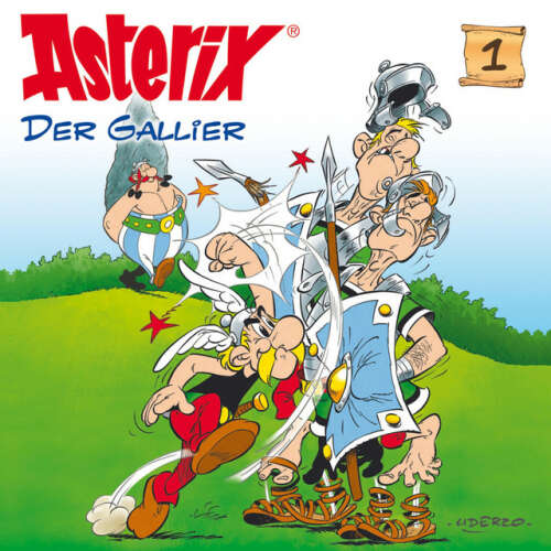 Cover von Asterix - 01: Asterix der Gallier