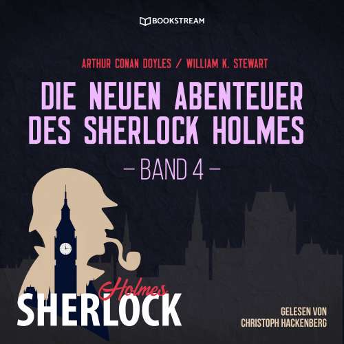 Cover von Sir Arthur Conan Doyle - Die neuen Abenteuer des Sherlock Holmes - Band 4