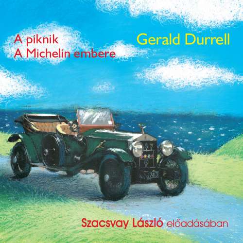 Cover von Gerald Durrell - Piknik, A Michelin embere