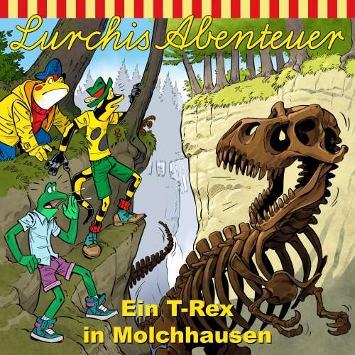 Cover von Lurchis Abenteuer - Folge 11 - Ein T-Rex in Molchhausen