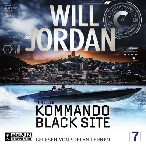 Cover von Will Jordan - Ryan Drake 7 - Kommando Black Site