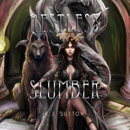 Cover von K.J. Sutton - Fortuna Sworn - Book 2 - Restless Slumber