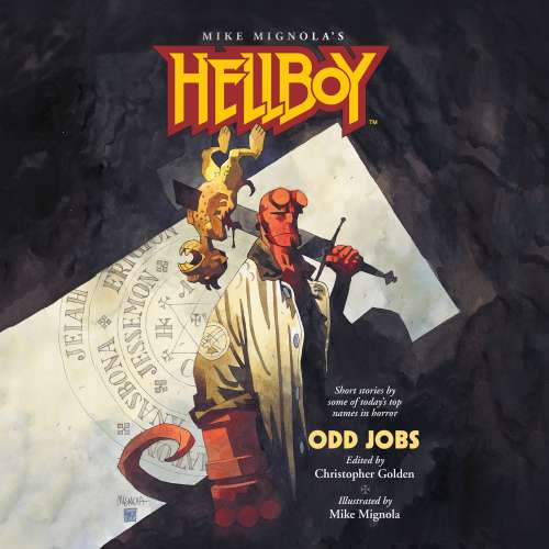 Cover von Christopher Golden - Hellboy - Book 1 - Odd Jobs
