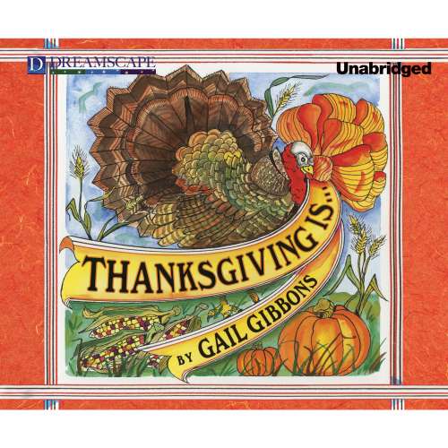 Cover von Gail Gibbons - Thanksgiving Is...