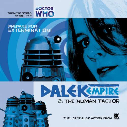 Cover von Nicholas Briggs - Dalek Empire 2 - The Human Factor