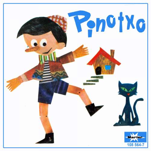 Cover von traditional - Pinotxo (conte infantil)