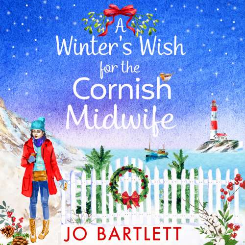 Cover von Jo Bartlett - The Cornish Midwife Series - Book 3 - A Winter's Wish For The Cornish Midwife