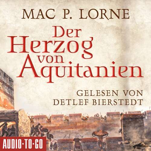 Cover von Mac P. Lorne - Der Herzog von Aquitanien