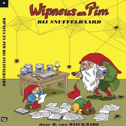 Cover von B.J. van Wijckmade - Wipneus en Pim - Deel 6 - Wipneus en Pim bij Snuffelbaard