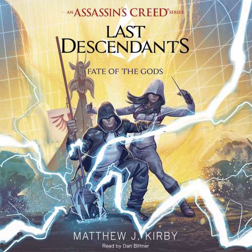 Cover von Matthew J. Kirby - Last Descendants: An Assassin's Creed Novel Series - Book 3 - Fate of the Gods