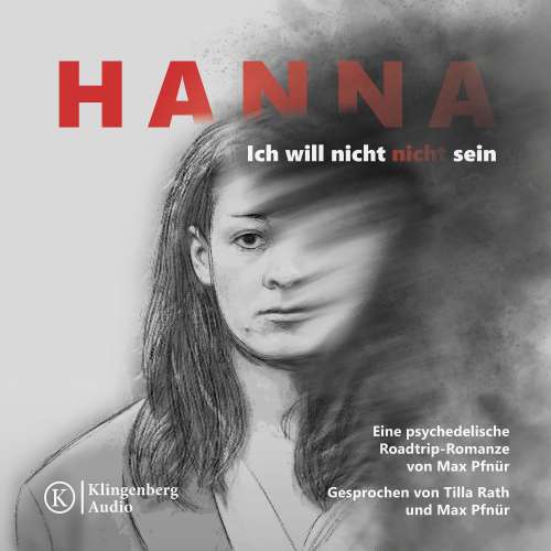 Cover von Maximilian Pfnür - Hanna - Ich will nicht nicht sein