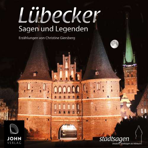 Cover von Christine Giersberg - Lübecker Sagen und Legenden