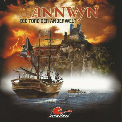 Cover von Ascan von Bargen - Annwyn - Folge 1 - Die Tore der Anderwelt