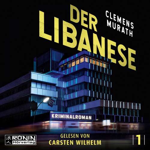 Cover von Clemens Murath - Frank Bosman ermittelt - Band 1 - Der Libanese