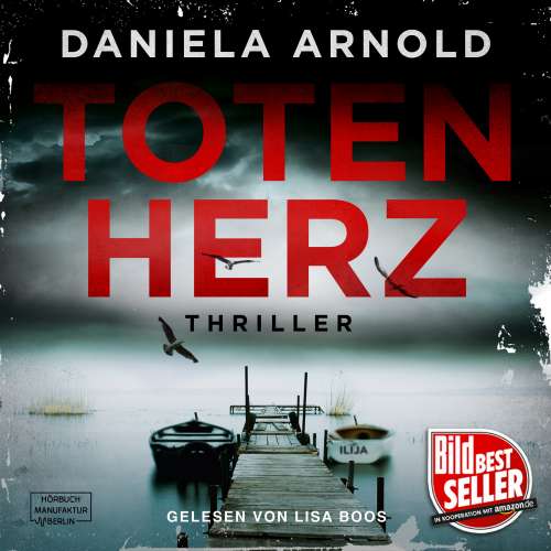 Cover von Daniela Arnold - Totenherz