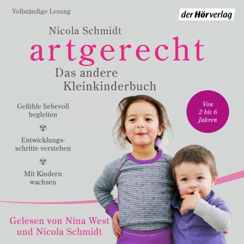Cover von Nicola Schmidt - artgerecht - Das andere Kleinkinderbuch