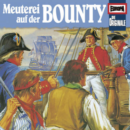 Cover von Die Originale - 005/Meuterei auf der Bounty