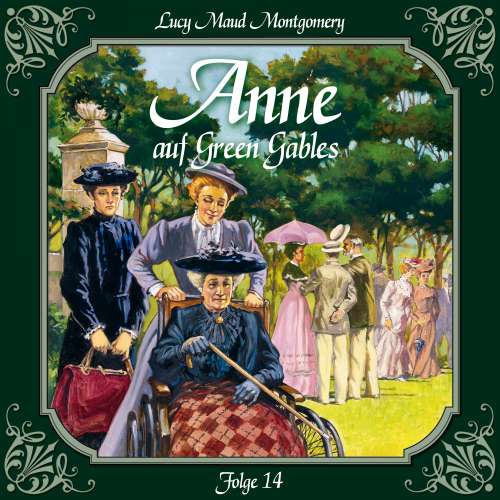 Cover von Anne auf Green Gables - Folge 14 - Ein harter Brocken
