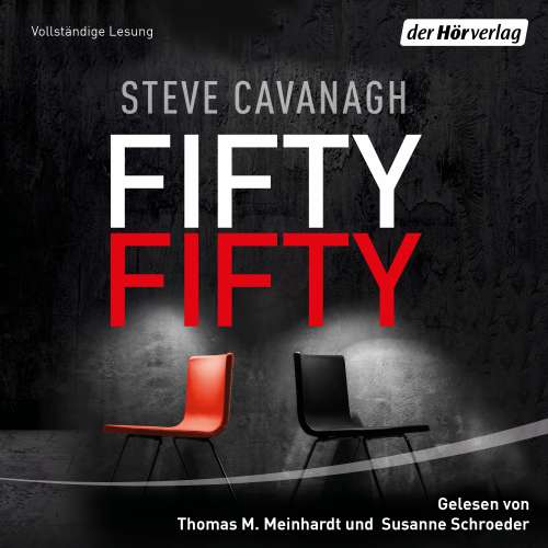 Cover von Steve Cavanagh - Eddie-Flynn-Reihe - Band 5 - Fifty-Fifty