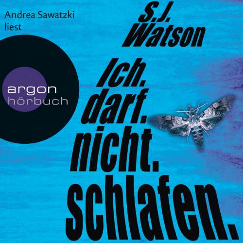 Cover von S. J. Watson - Ich. darf. nicht. schlafen
