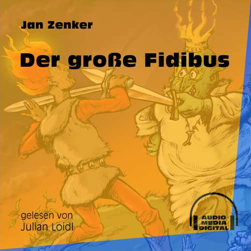 Cover von Jan Zenker - Der große Fidibus