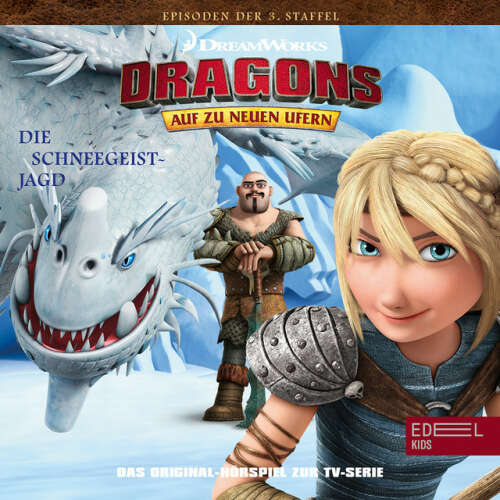 Cover von Dragons - Auf zu neuen Ufern - Folge 29: Lebenslange Schuld / Die Schneegeist-Jagd (Das Original-Hörspiel zur TV-Serie)