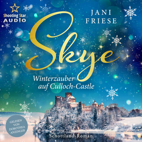 Cover - Jani Friese - Schottland-Insel-Roman - Band 3 - Skye: Winterzauber auf Culloch-Castle