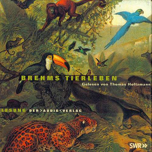 Cover von Alfred Brehm - Brehms Tierleben