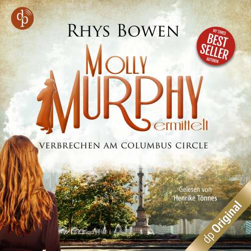 Cover von Rhys Bowen - Molly Murphy ermittelt-Reihe - Band 8 - Verbrechen am Columbus Circle
