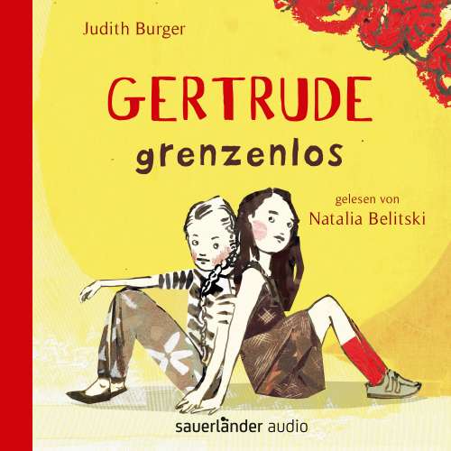 Cover von Judith Burger - Gertrude grenzenlos