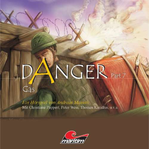Cover von Andreas Masuth - Danger - Part 7 - Gas