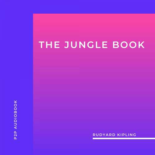 Cover von Rudyard Kipling - The Jungle Book