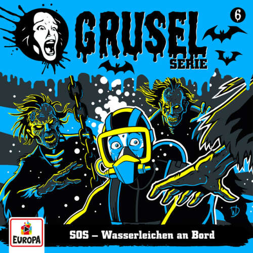 Cover von Gruselserie - 006/SOS - Wasserleichen an Bord