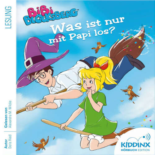 Cover von Bibi Blocksberg - Hörbuch: Was ist nur mit Papi los?