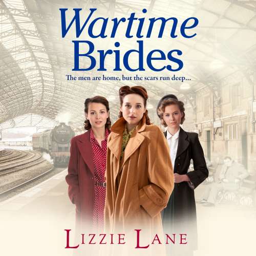 Cover von Lizzie Lane - Wives and Lovers - Book 1 - Wartime Brides