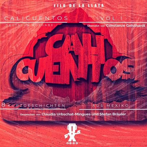Cover von Filo de la Llata - Calicuentos - 8 Kurzgeschichten aus Mexiko - Vol. 1