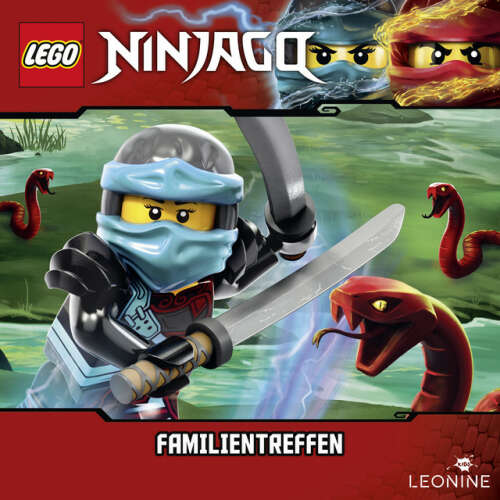 Cover von LEGO Ninjago - Folge 72: Familientreffen